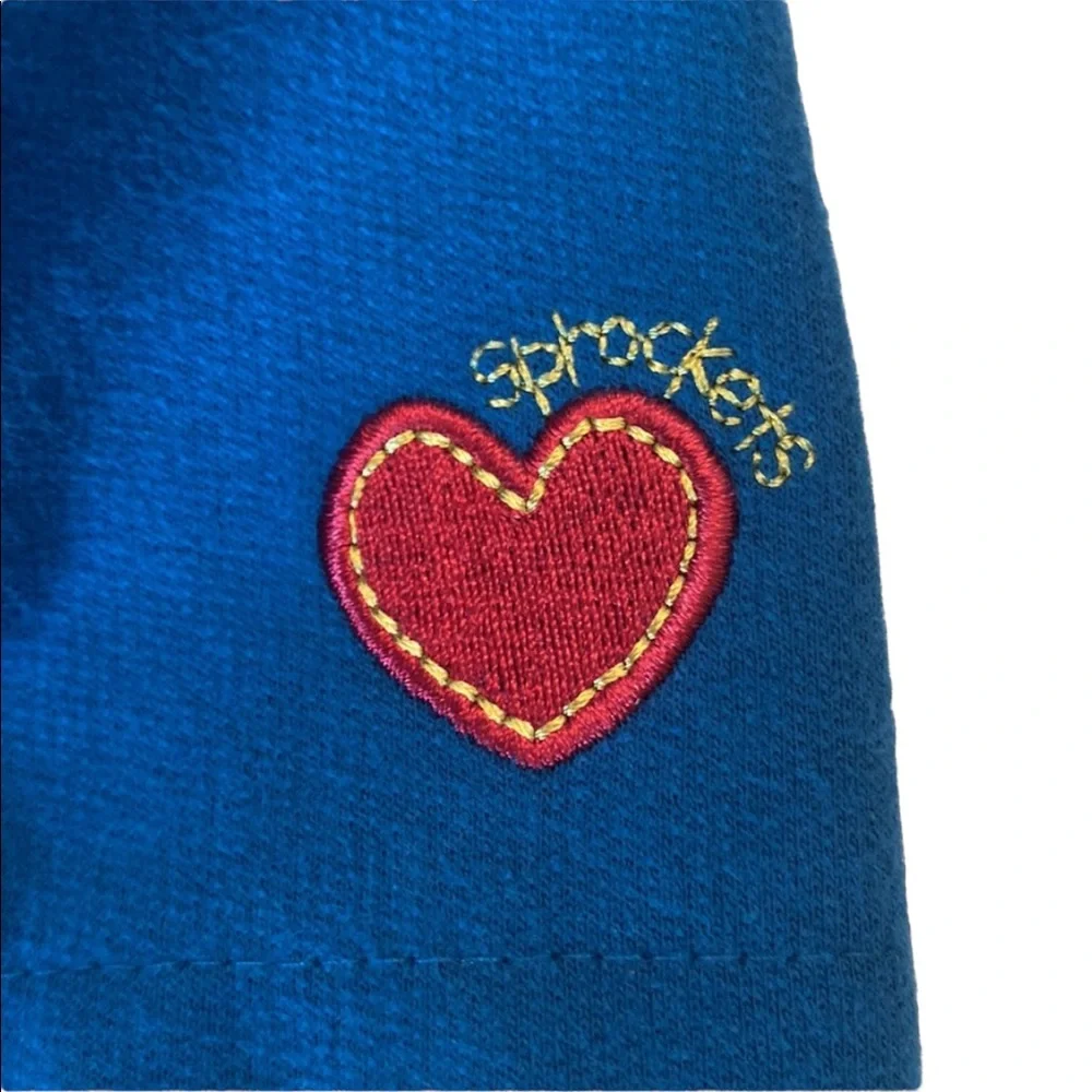 Sprockets Turquoise Blue Toddler Coat